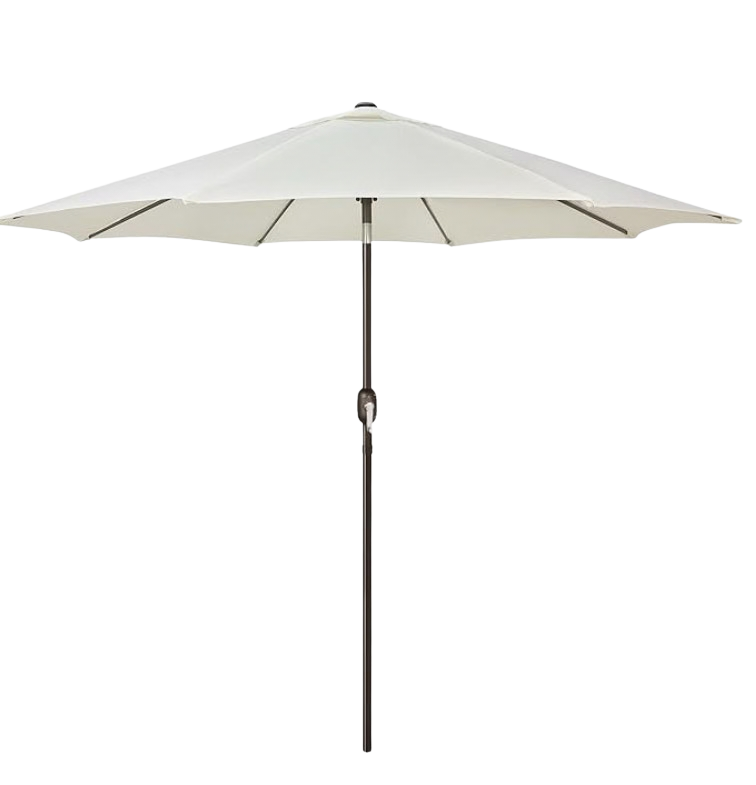 White Market Umbrella - 9'