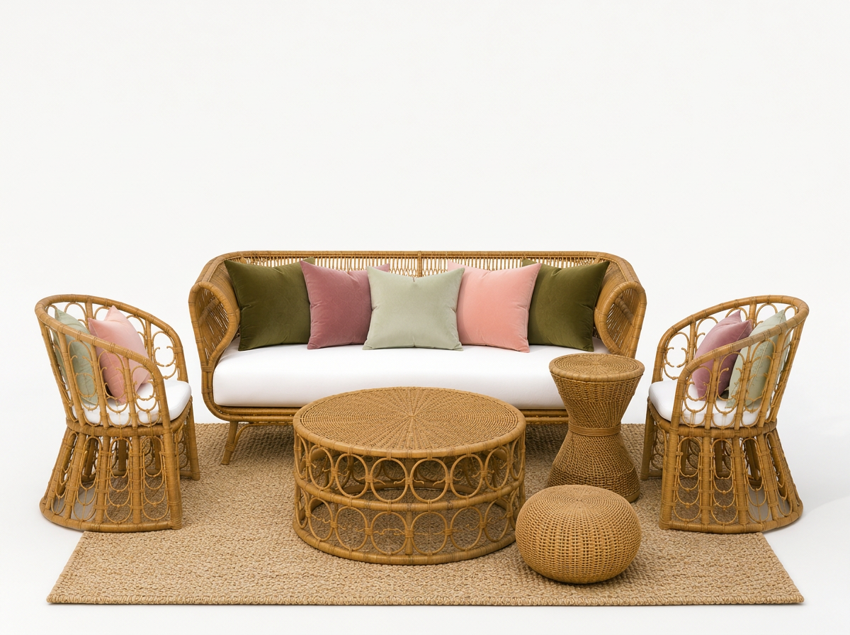 Isla Rattan Lounge