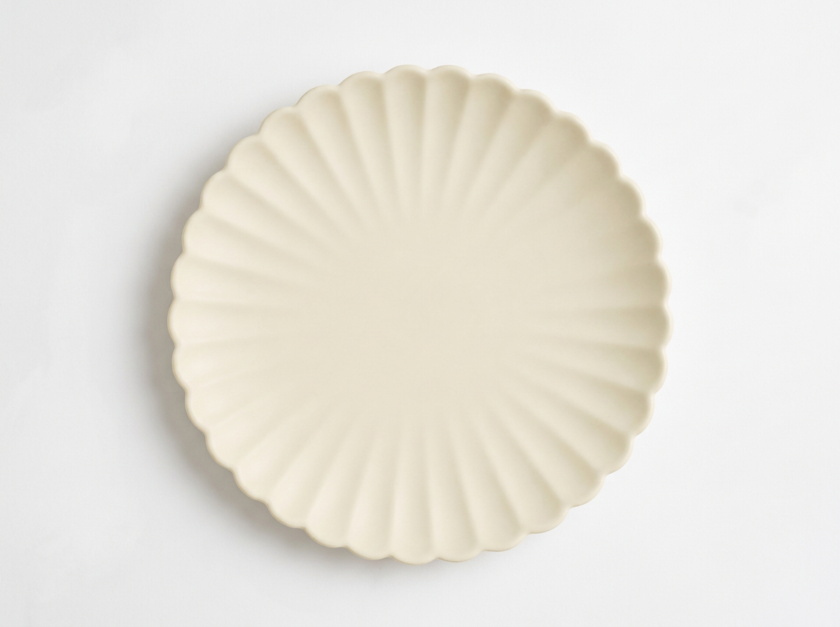 Maison Fluted Dinner Plate