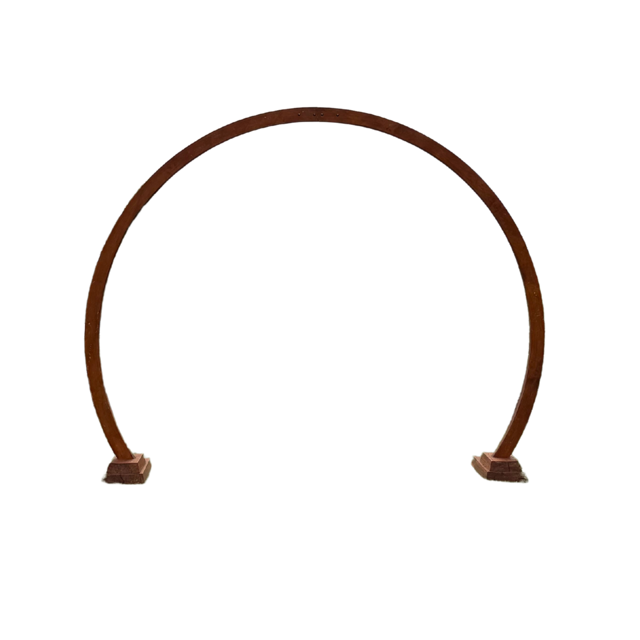 Circular Wood Arch