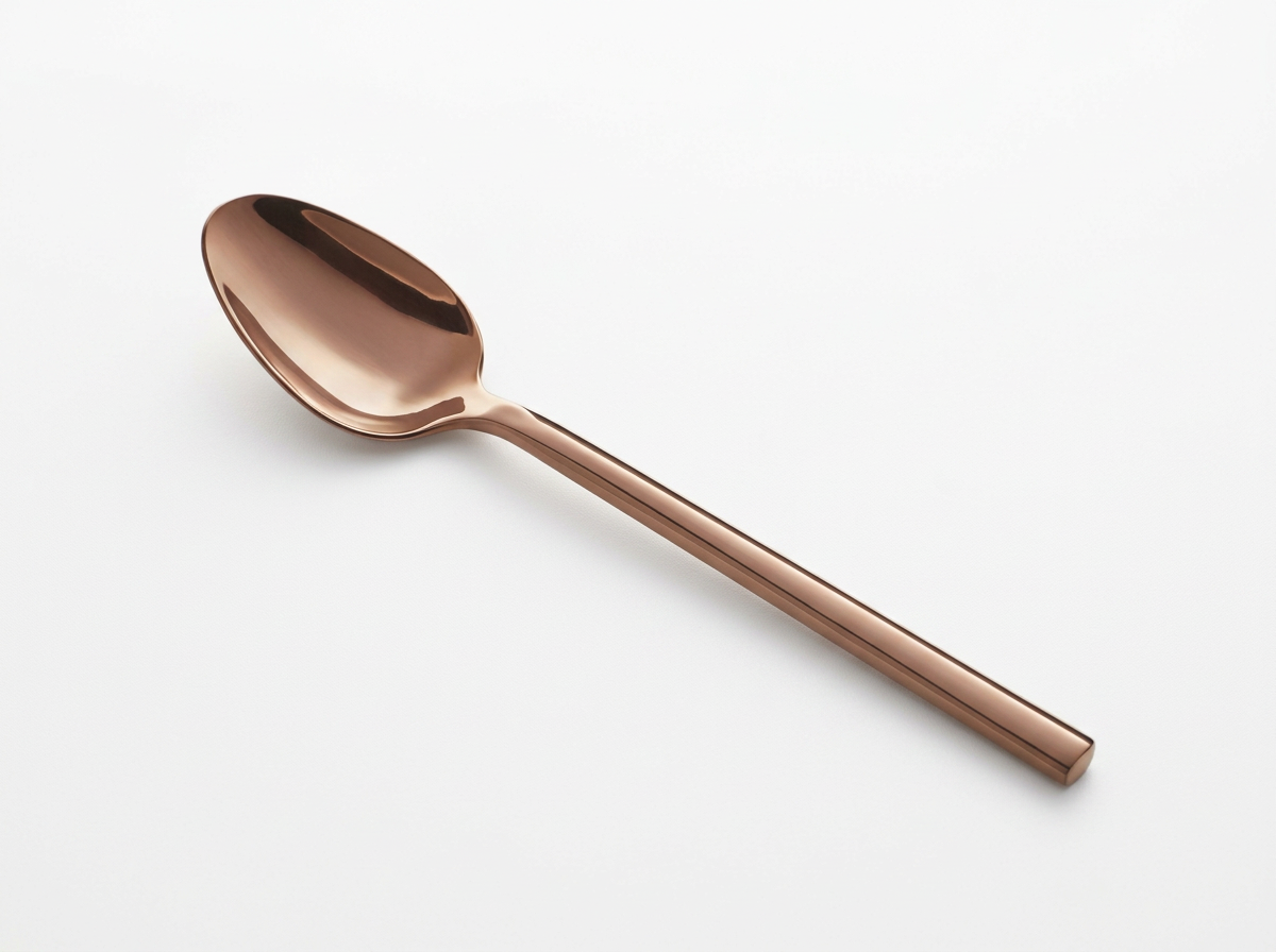 Rose Gold Dinner Spoon