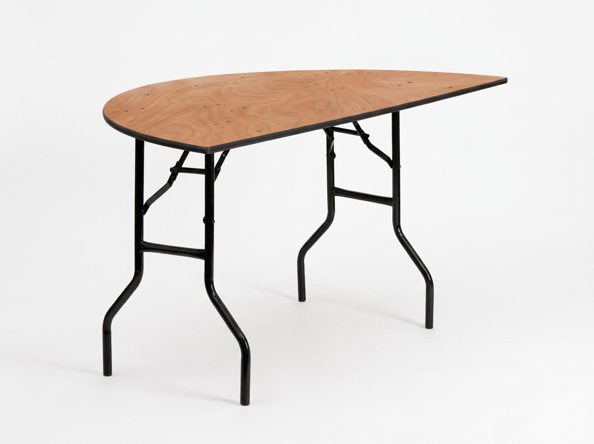 Half-Round Moon Table - 60"