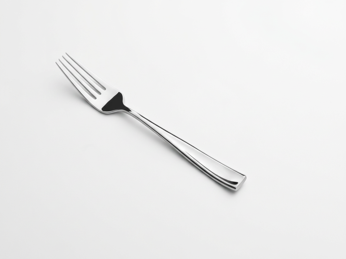 Silver Salad Fork