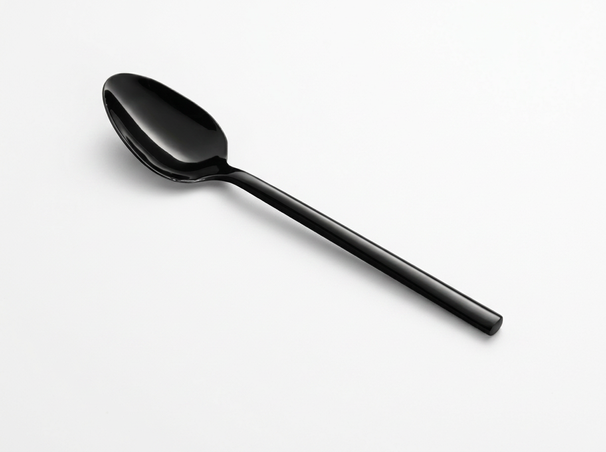 Black Dinner Spoon