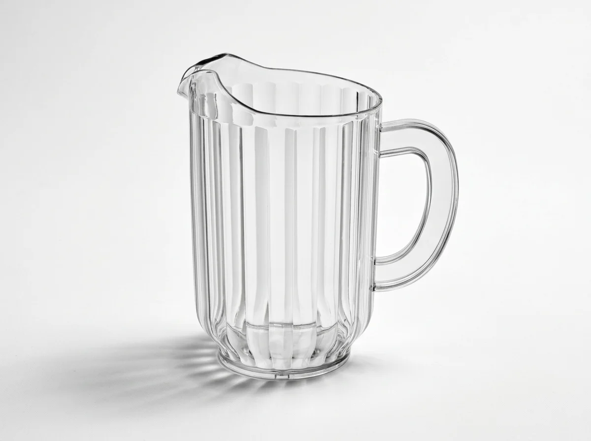 Acrylic Water Pitcher