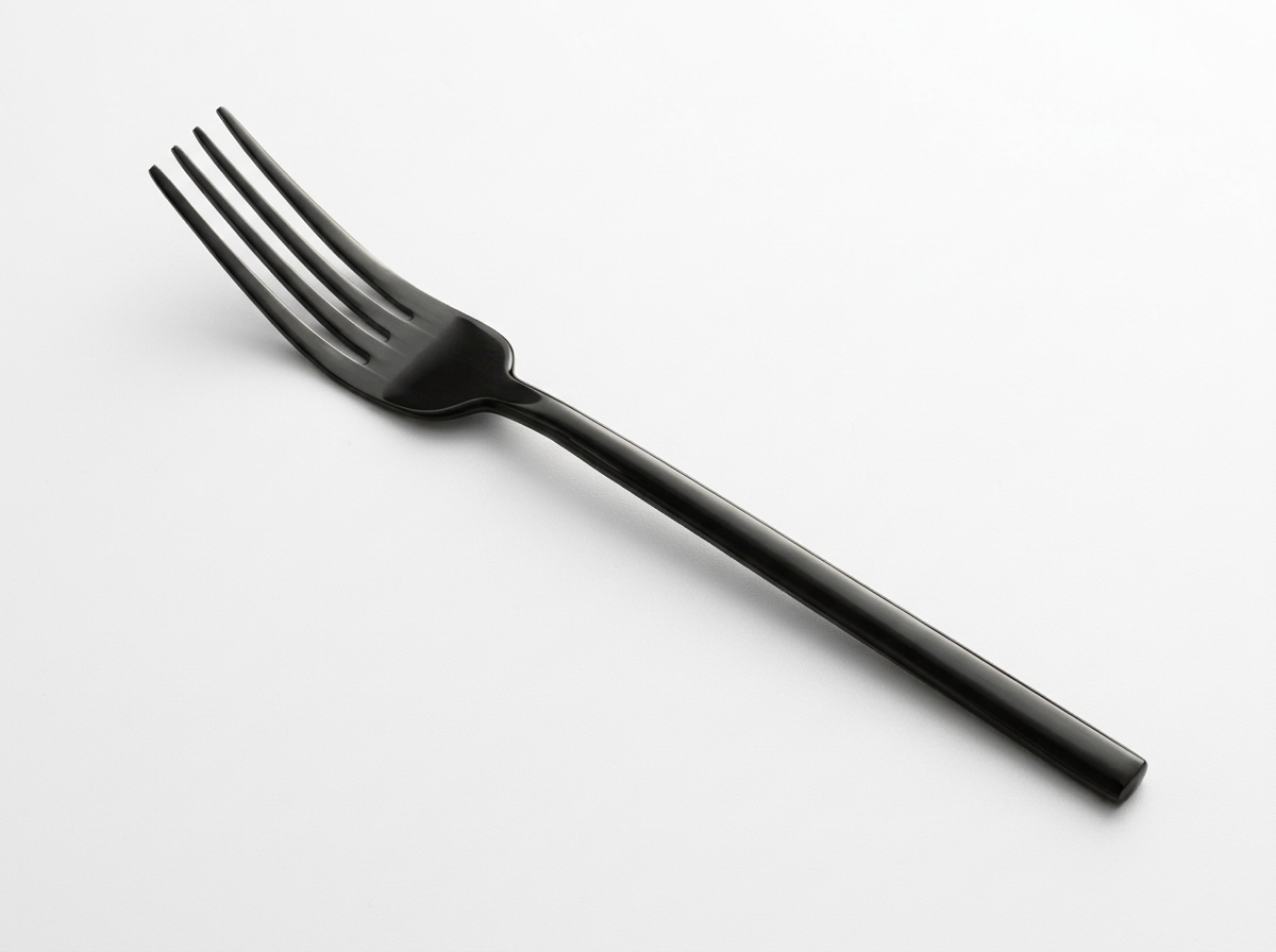 Black Dinner Fork