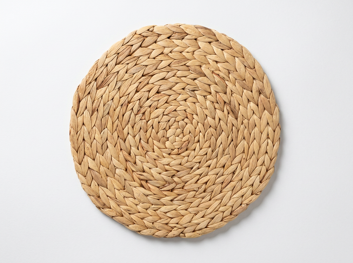 Woven Natural Charger