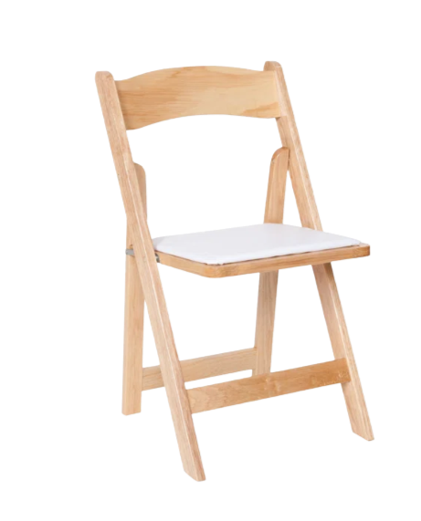 Natural Folding Chair