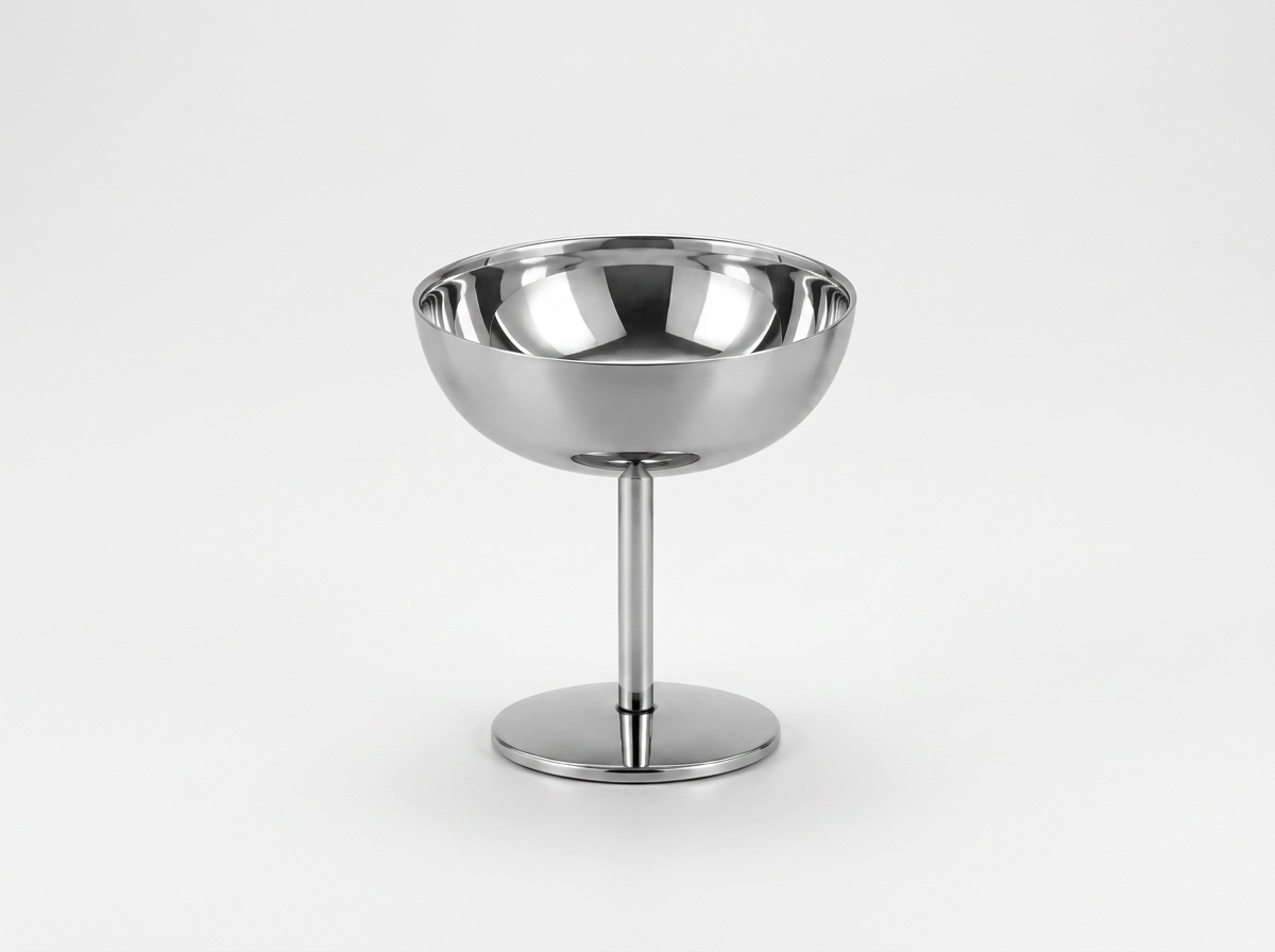 Luna Silver Coupe