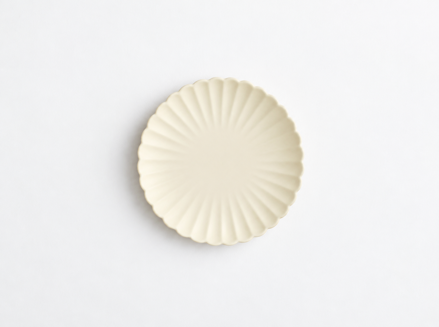 Maison Fluted Salad Plate