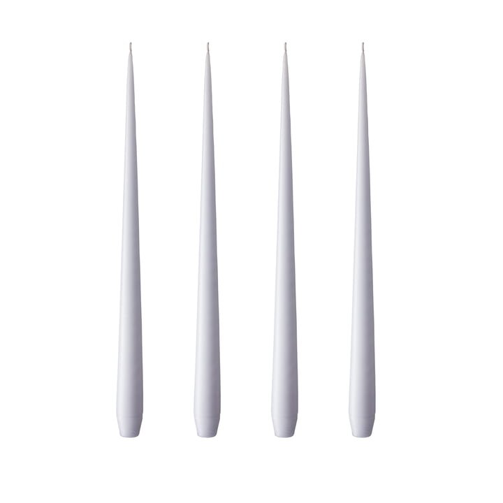 12 Ester & Erik Airy Violet Taper Candles