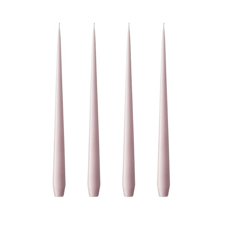12 Ester & Erik Soft Rose Taper Candles