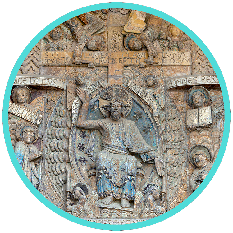 New photos — in Abbey Church of Sainte-Foy in Conques