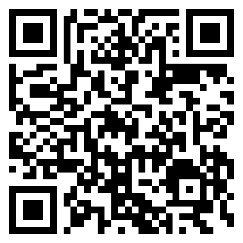 A QR code.