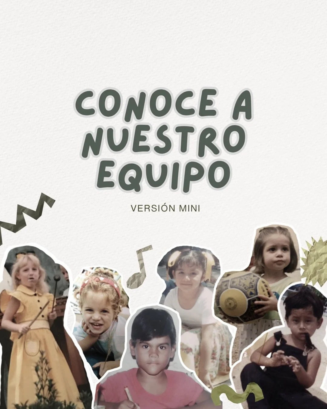 ➡️ Desliza para conocer a las versiones peque&ntilde;as del equipo de Venues CDMX. &iexcl;Crecimos, pero la ilusi&oacute;n sigue siendo la misma!

&iexcl;Feliz d&iacute;a de las infancias! 🌈

#venuescdmx #teamwork #diadelni&ntilde;o #diadelasinfanci