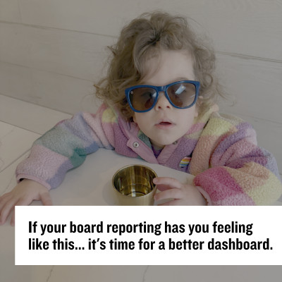 Building Development Dashboards & Board Reports That Actually Drive Decisions