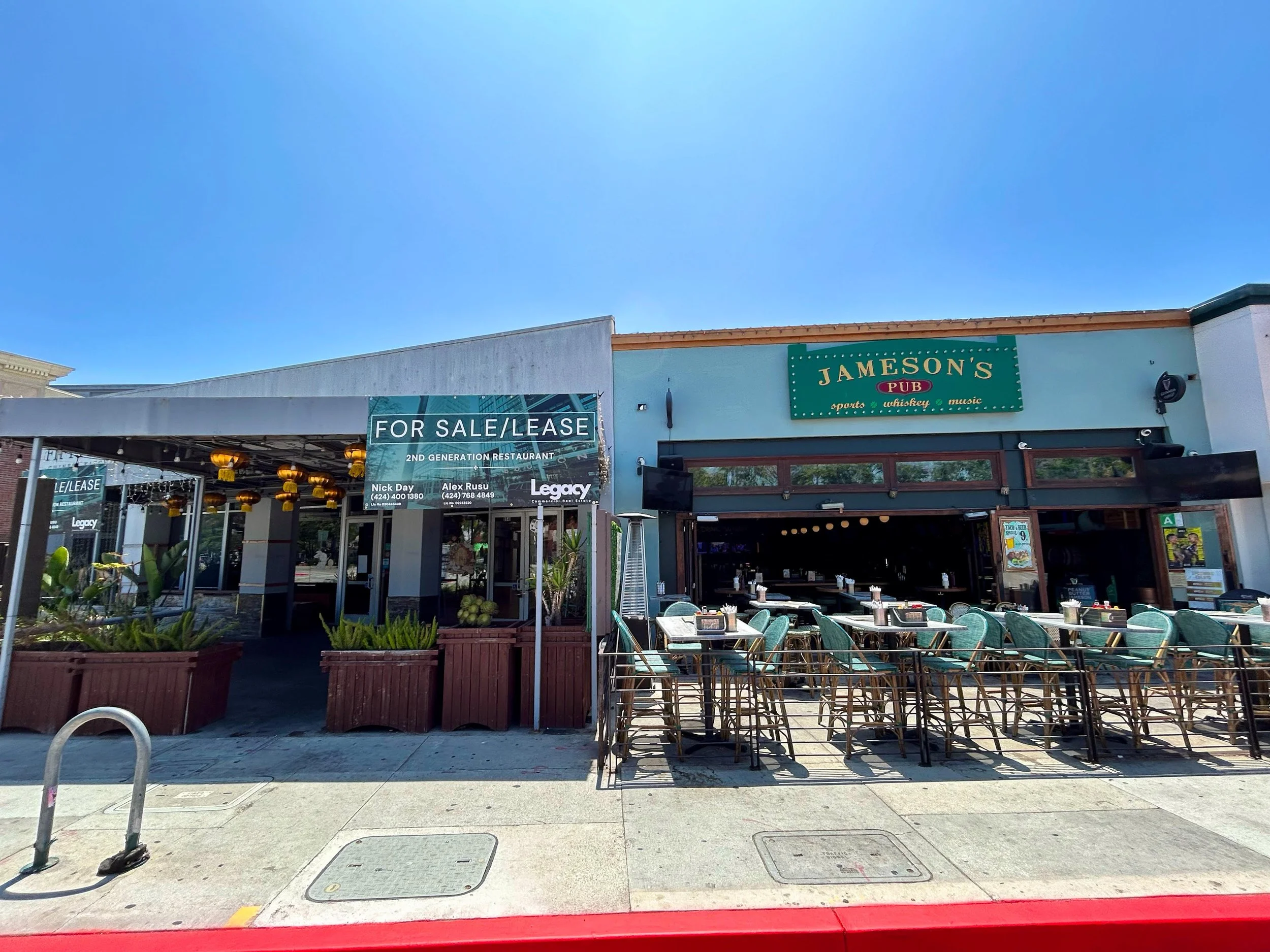 9540 W Washington Blvd, Culver City — Legacy Commercial Real Estate