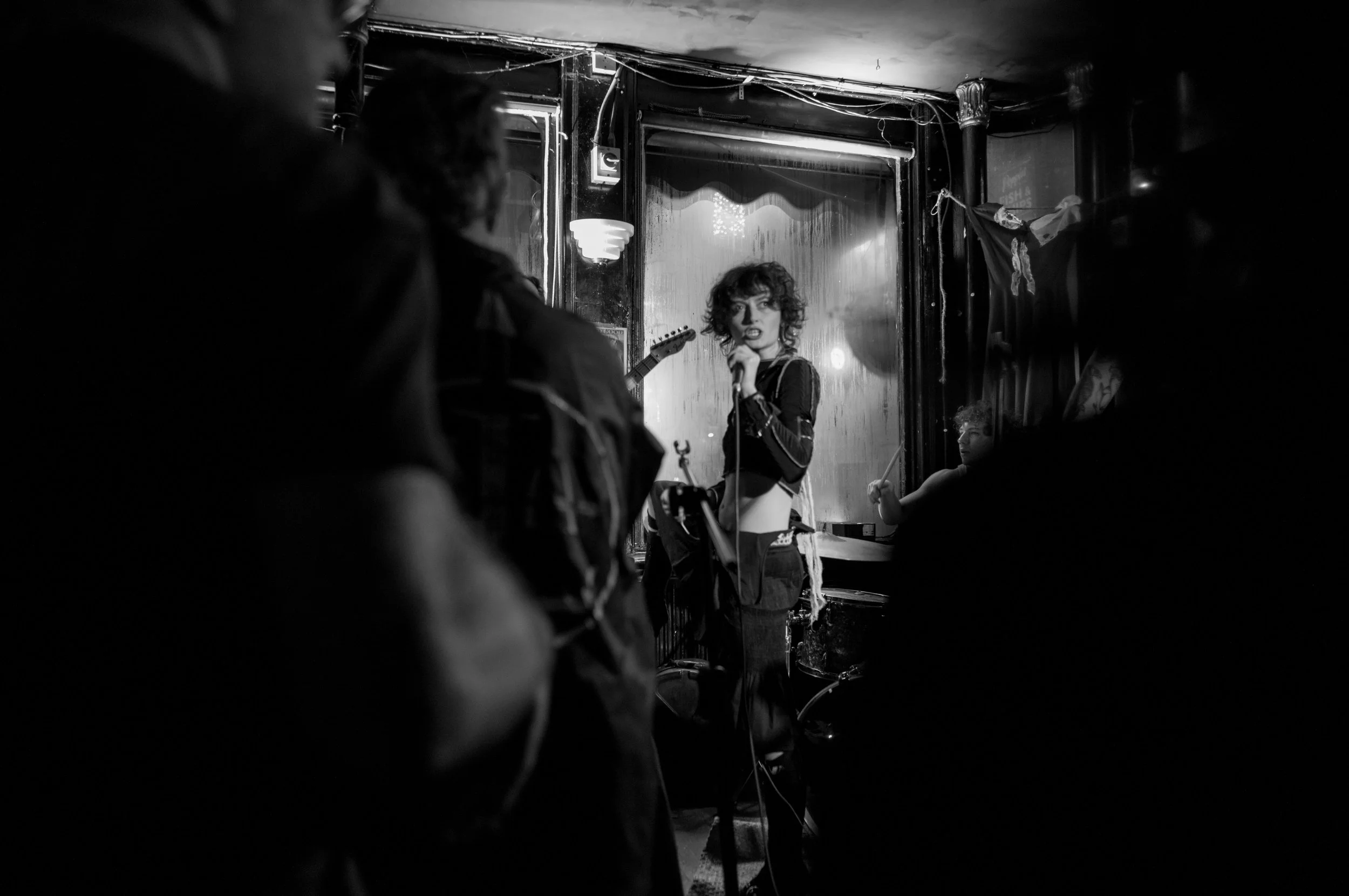 Scarlett Woolfe, Elephant’s Head Camden, Nov 27