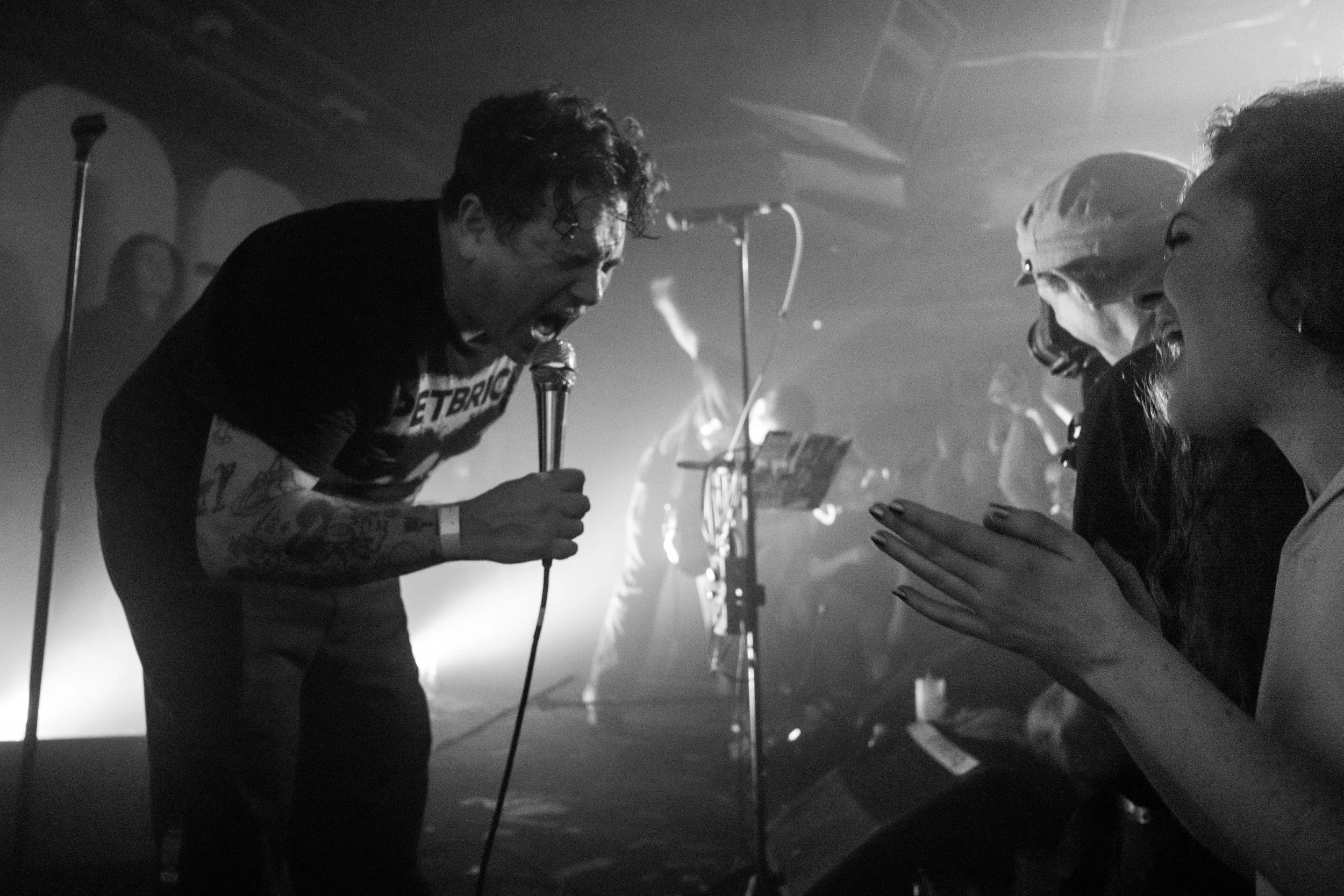 Warmduscher, 100 Club, Dec 17