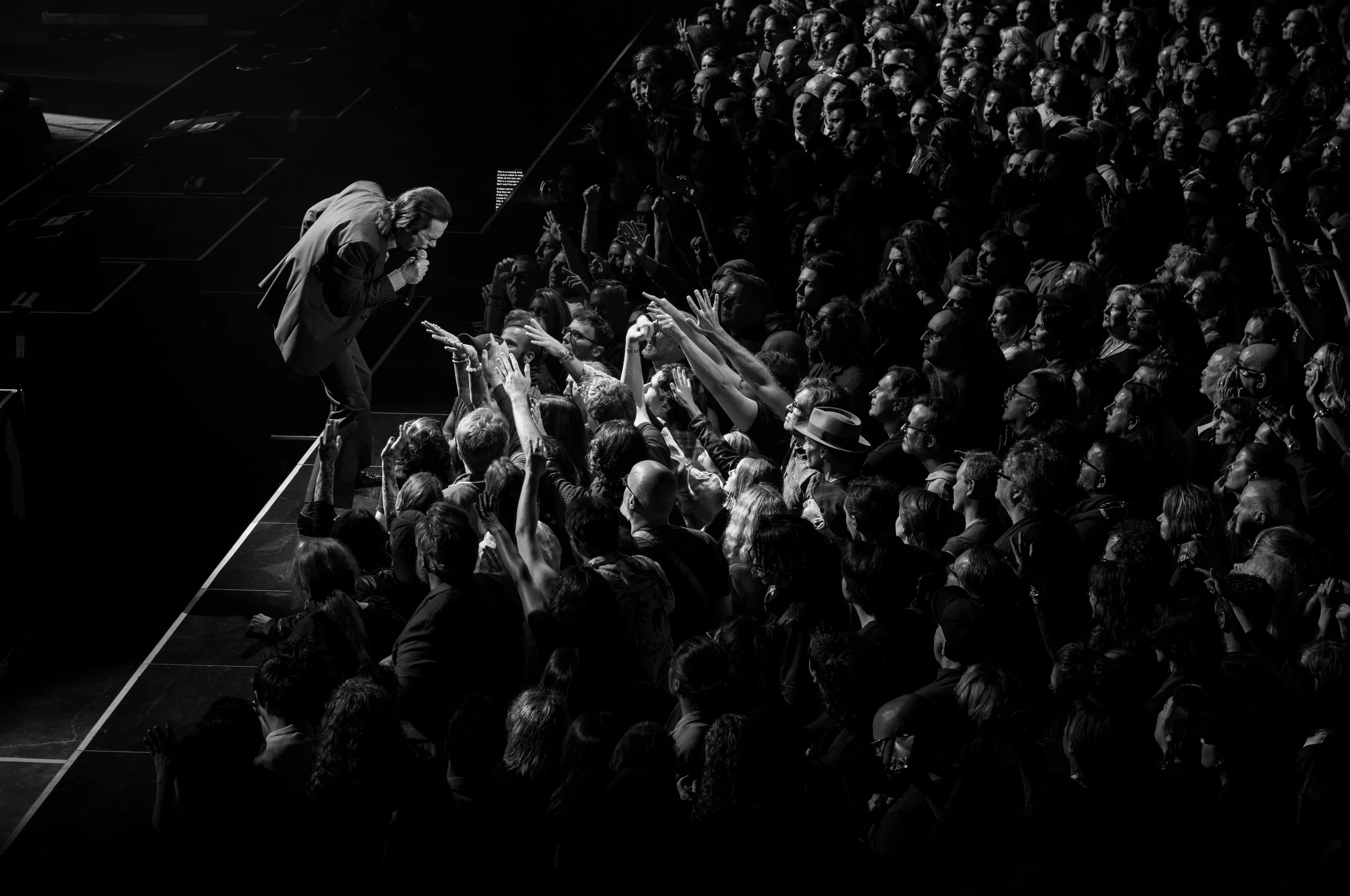 Nick Cave, Bill Graham Civic Auditorium (San Francisco), May 14