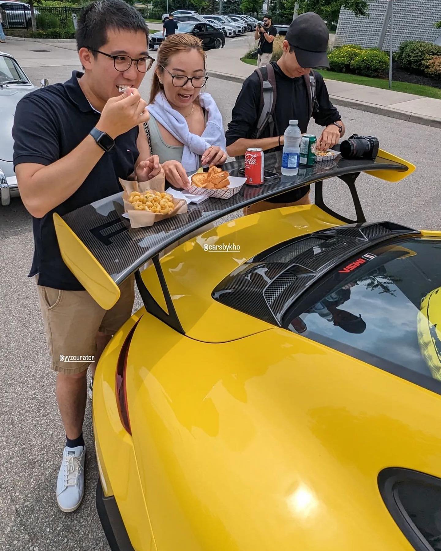 Big thanks to Porsche North Toronto for choosing Meltdown!! We had so much fun celebrating 75 years of Porsche! 🏎️🎉🚗 #Porsche75Years
 #catering
.
.
.
.
.
. 
#toronto #torontocatering #torontolife #porschereels #porschenorthto #porsche911 #porschec