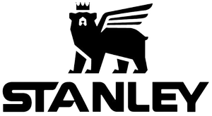 Official Stanley logo design with a crowned bear and bold uppercase lettering in black.