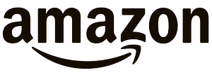 Official Amazon logo with black text and a smile-like arrow connecting the letters a and z.
