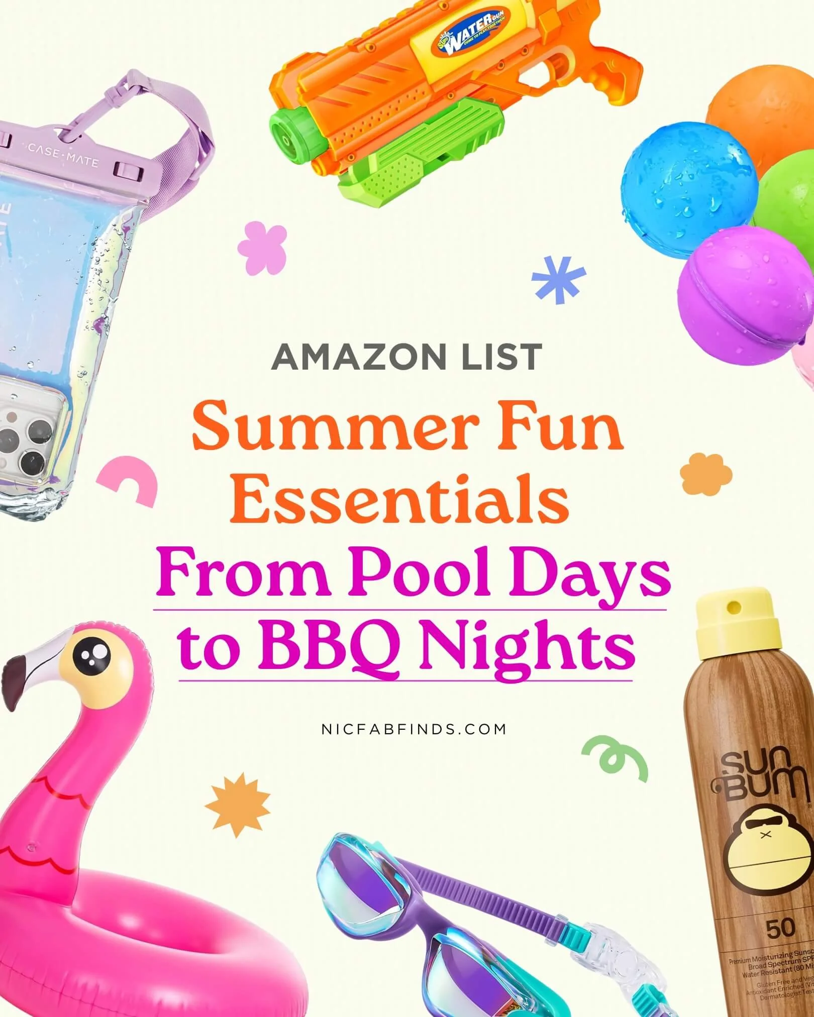 Summer Fun Essentials: From Pool Days to BBQ Nights — NICOLE'S FABULOUS ...