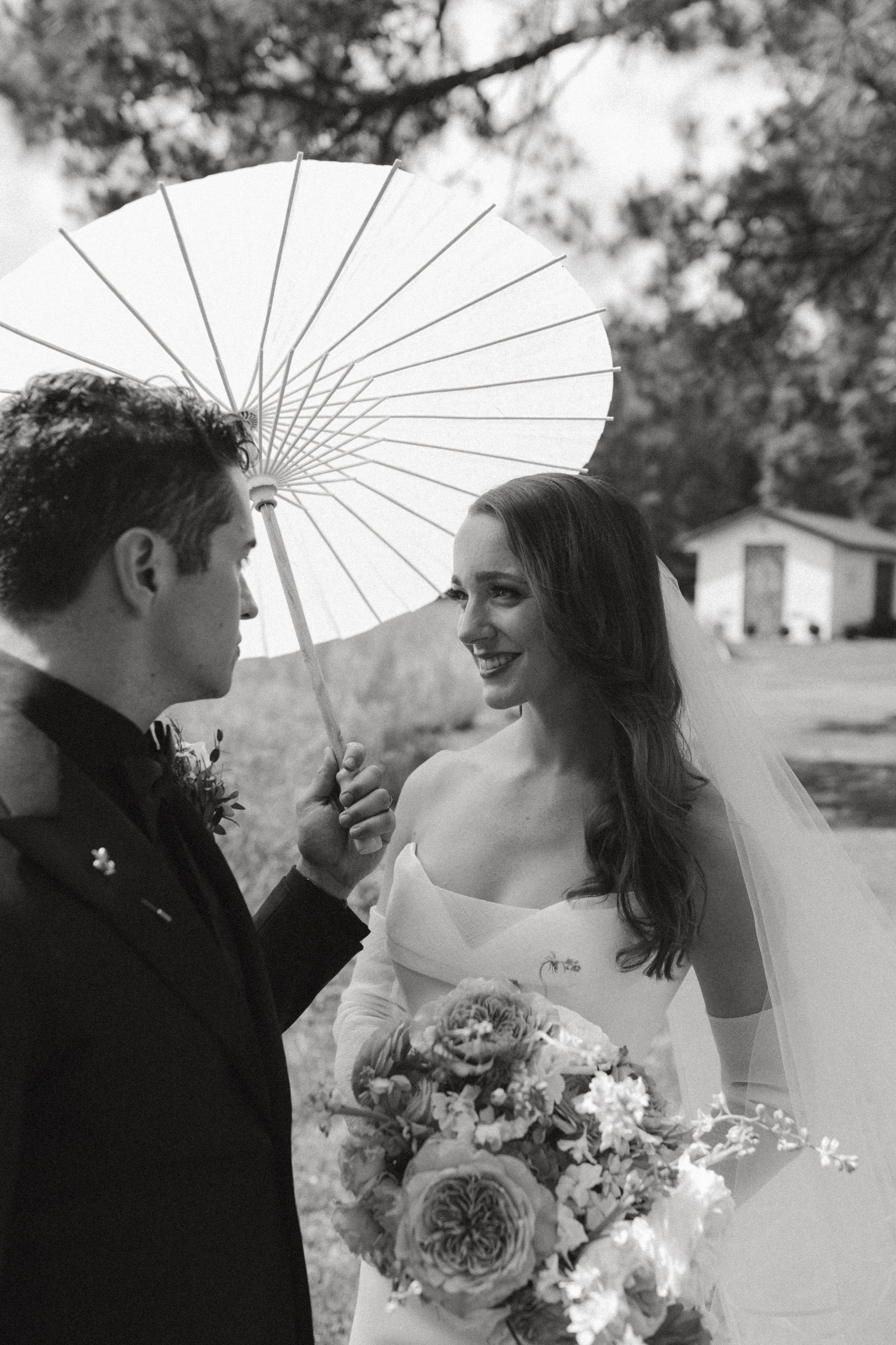 Weather-Proof Your Outdoor Wedding At Baucom