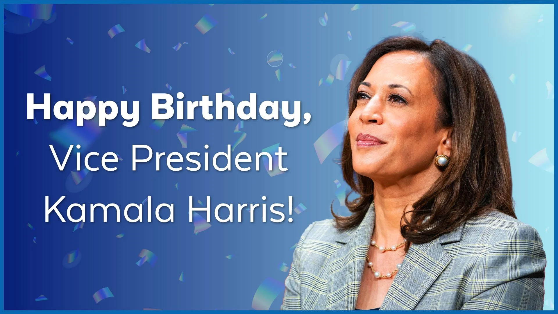 DSCC: Vice President Birthday SMS graphic (2024)