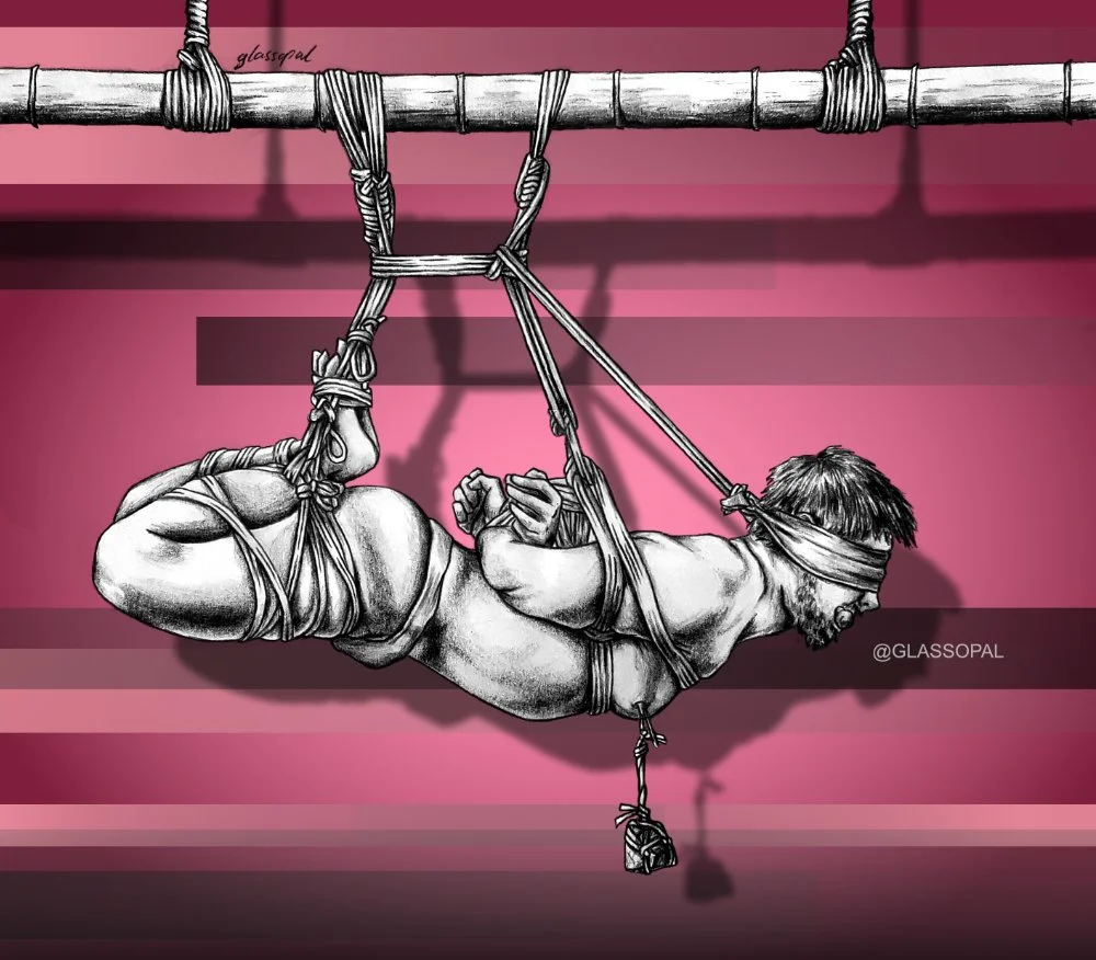 Ohne Titel (4) - Grafit auf Papier, digital - 2023 - NO Prints available