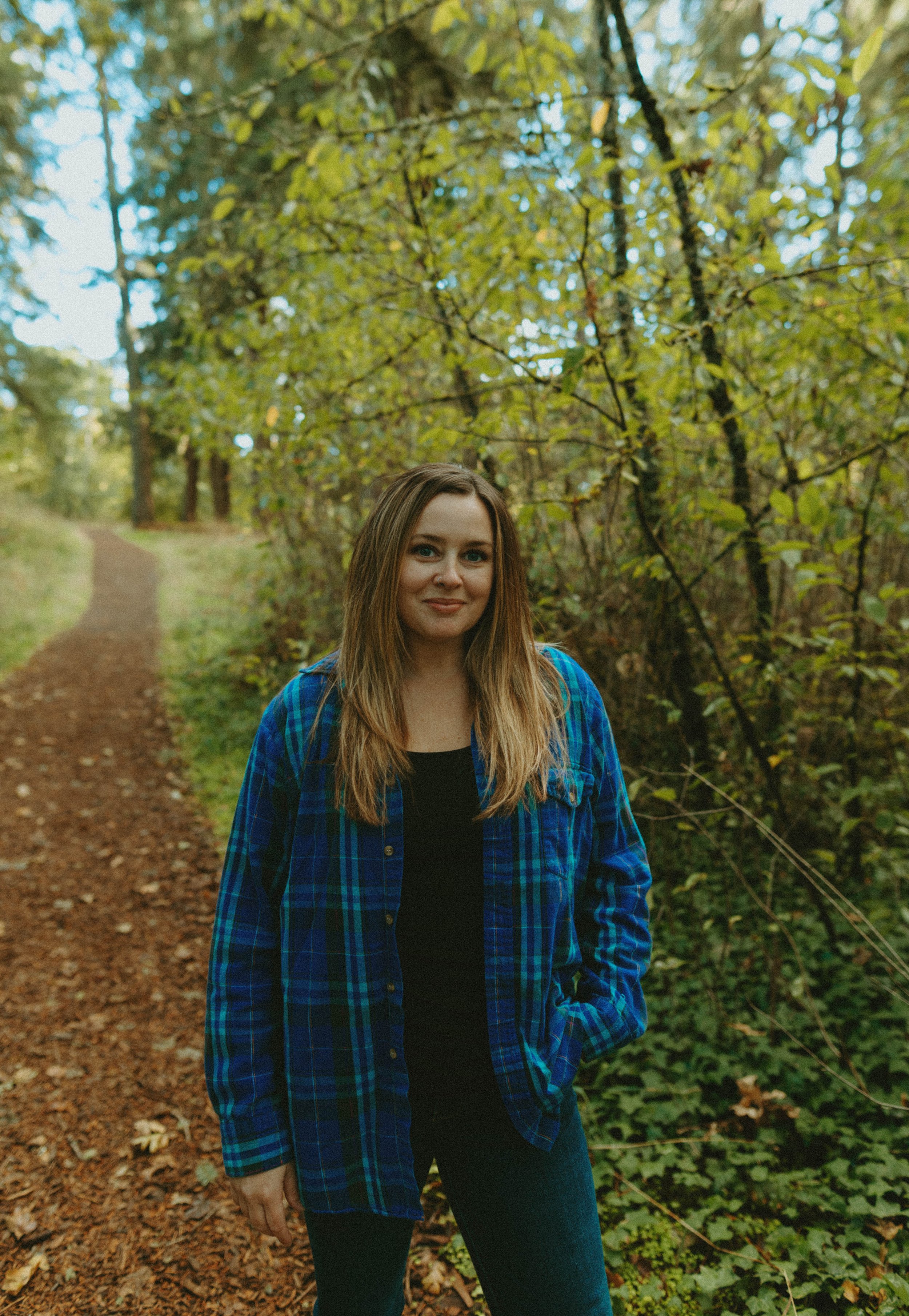 Me. Trying to act cool for a photo.