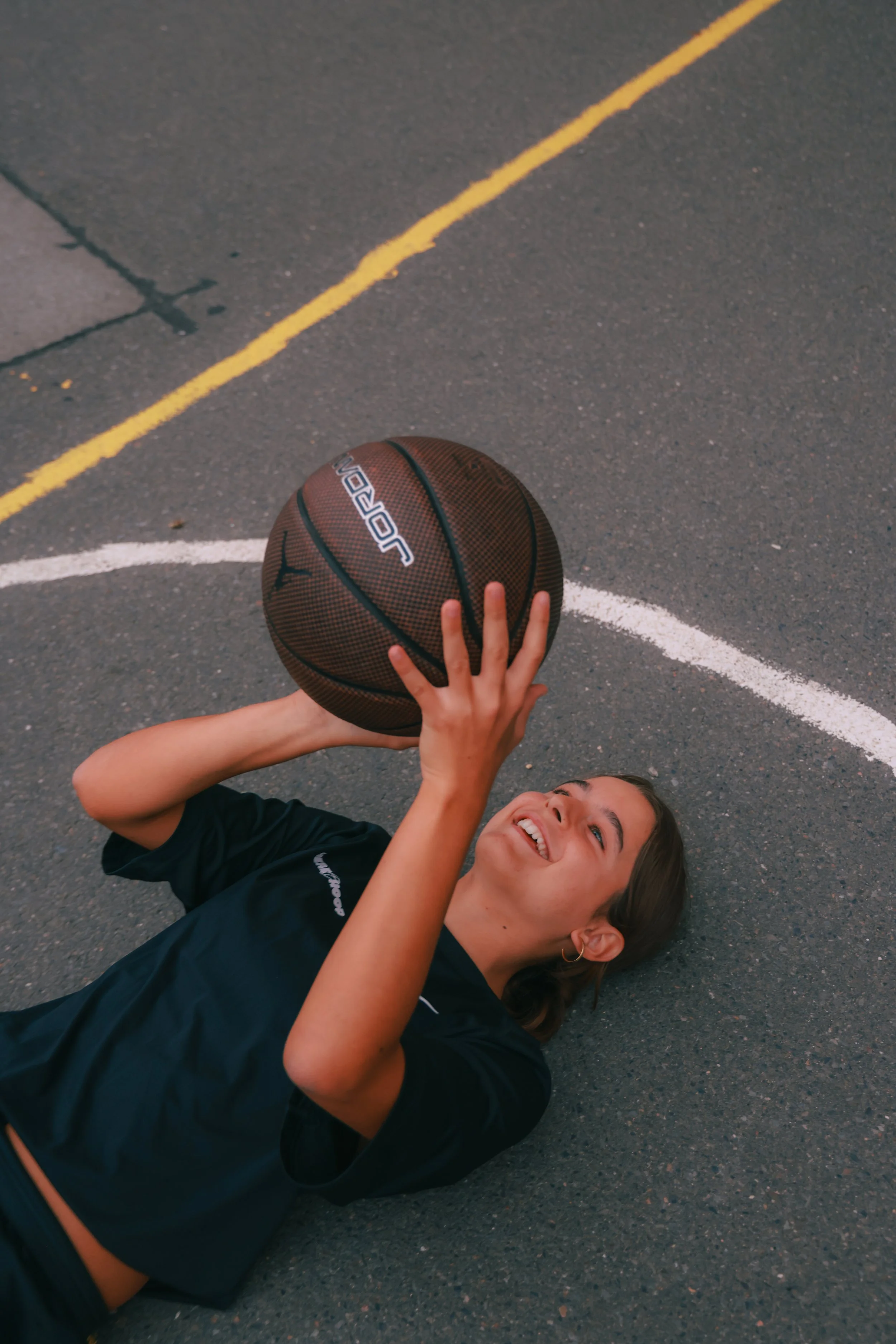 Here to hoop