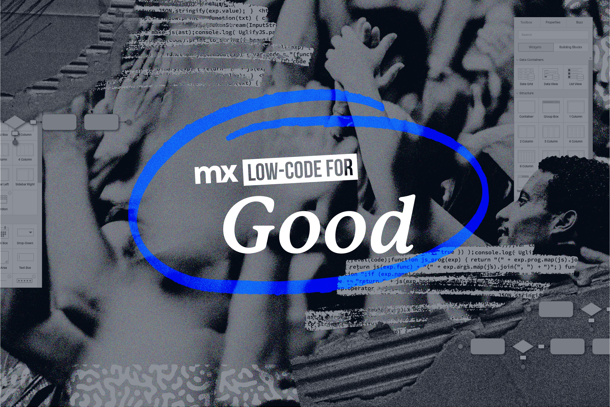 Low-code for Good
