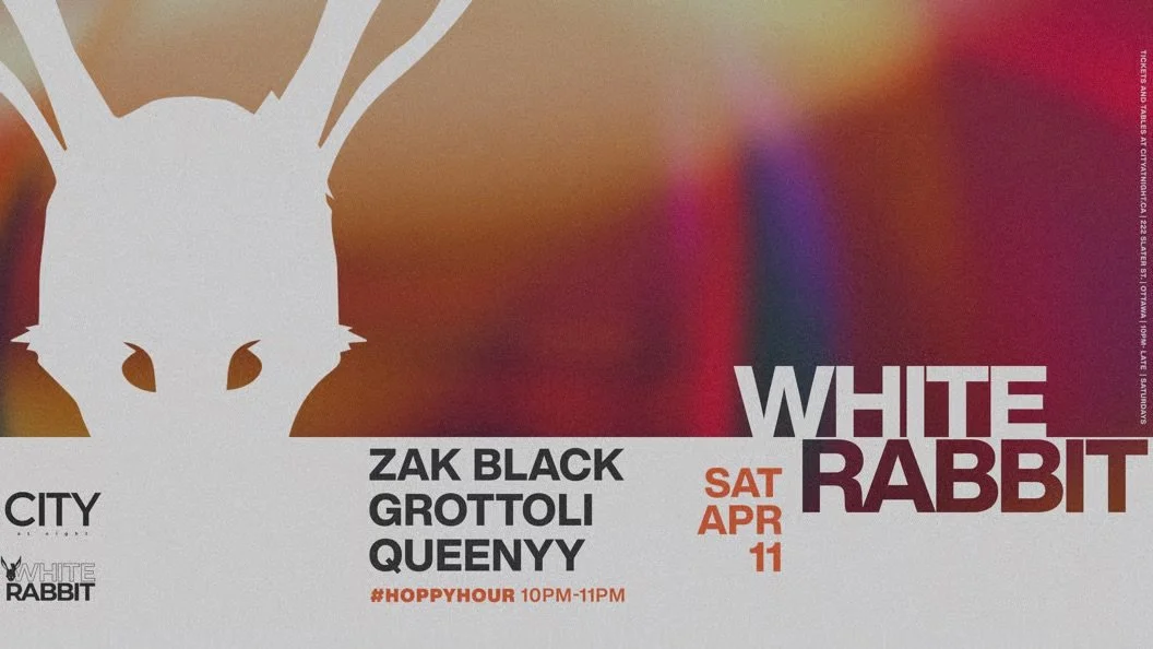 White Rabbit: ZACK BLACK, GROTTOLI, QUEENYY