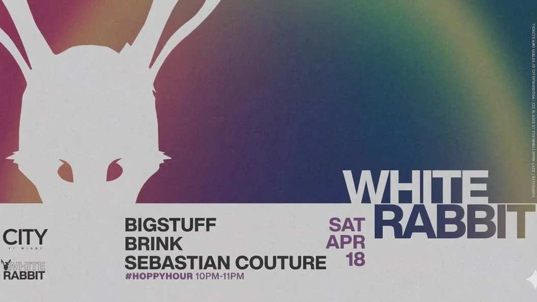 White Rabbit: BIG STUFF - BRINK - SEBASTIAN COUTURE