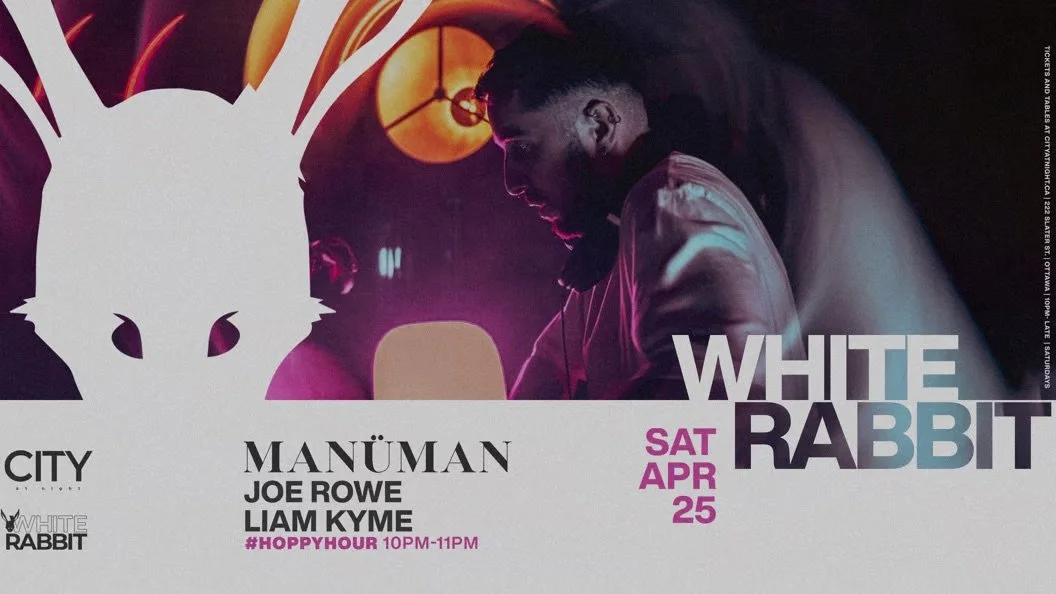 White Rabbit: MANÜMAN, JOE ROWE, LIAM KYME