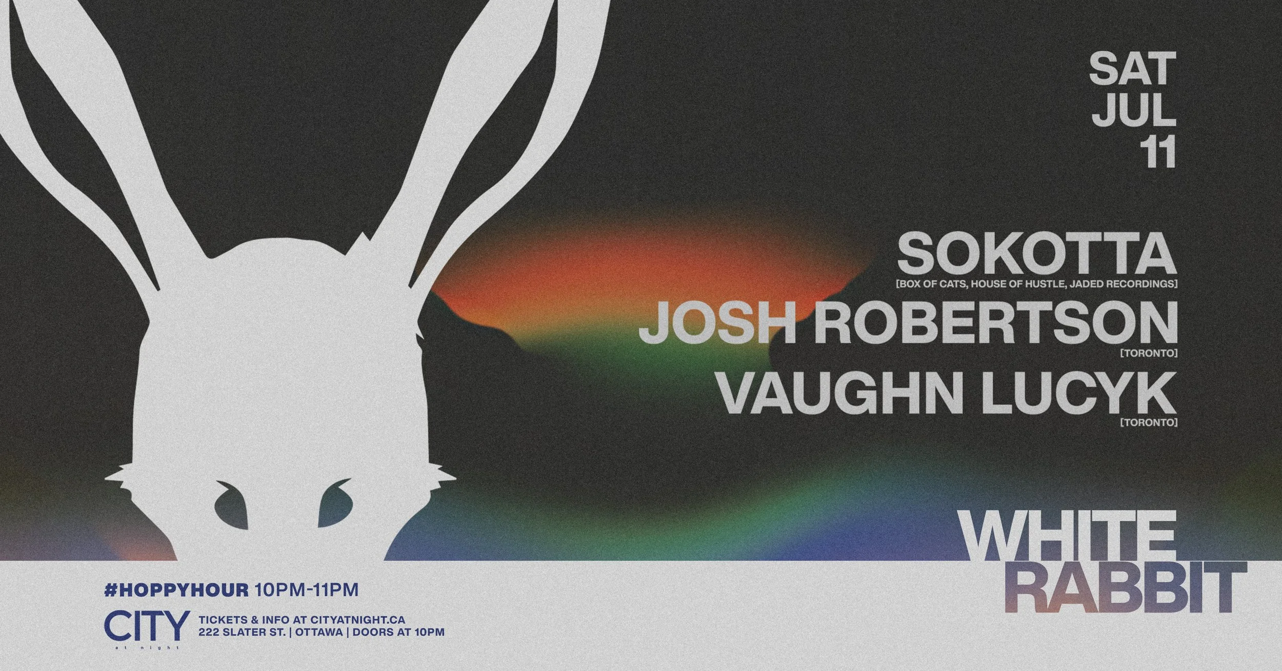 White Rabbit: SOKOTTA, JOSH ROBERTSON, VAUGHN LUCYK