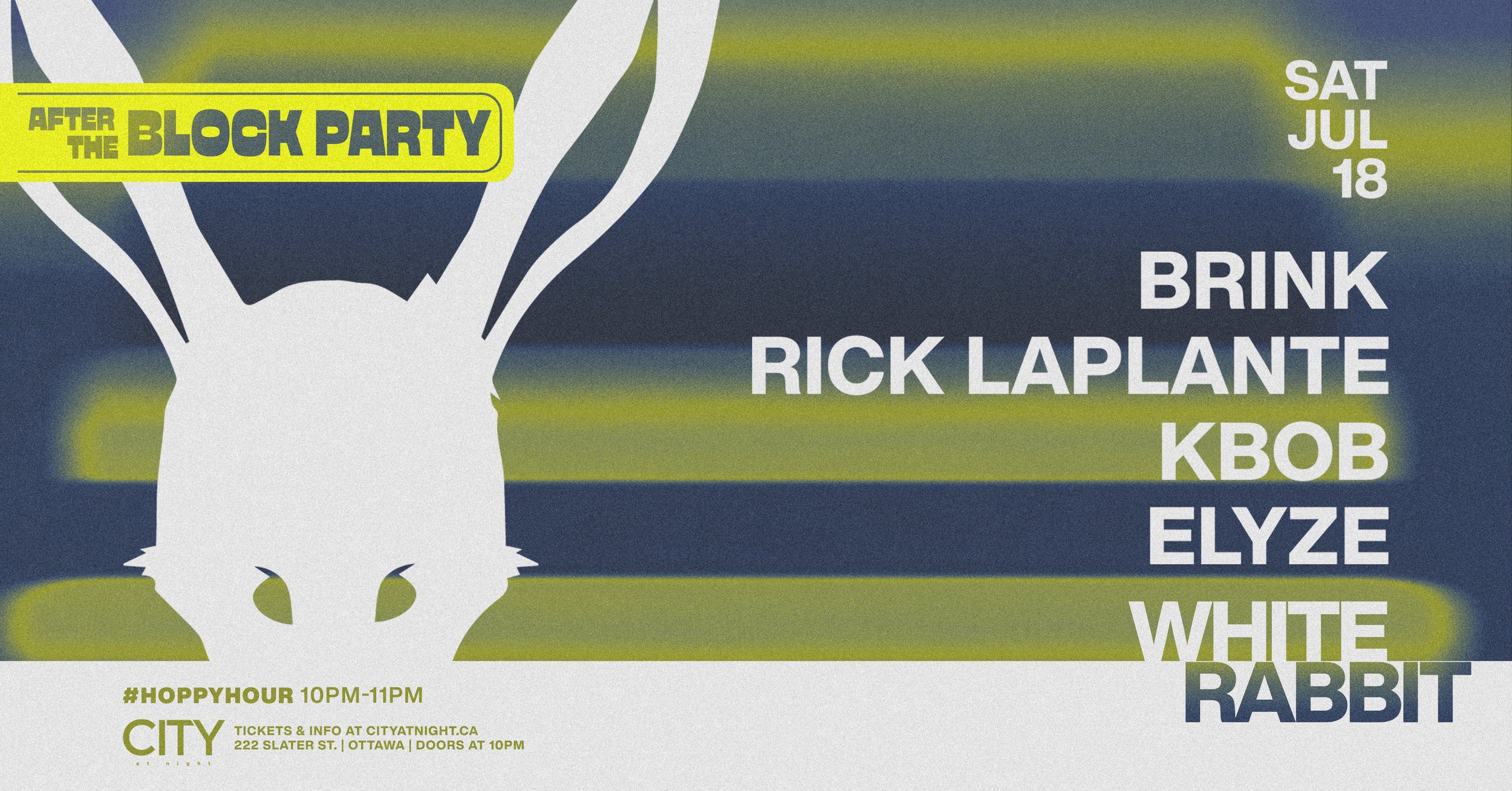 White Rabbit x City At Night: After The Block Party