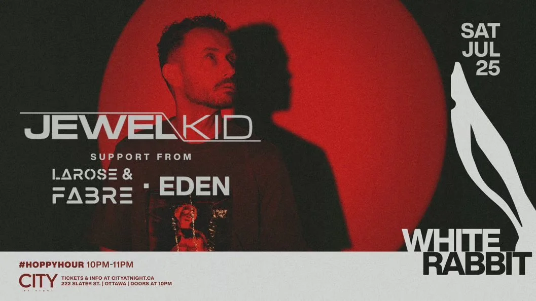 JEWEL KID (Toolroom | Alleanza), w/ LAROSE & FABRE, EDEN