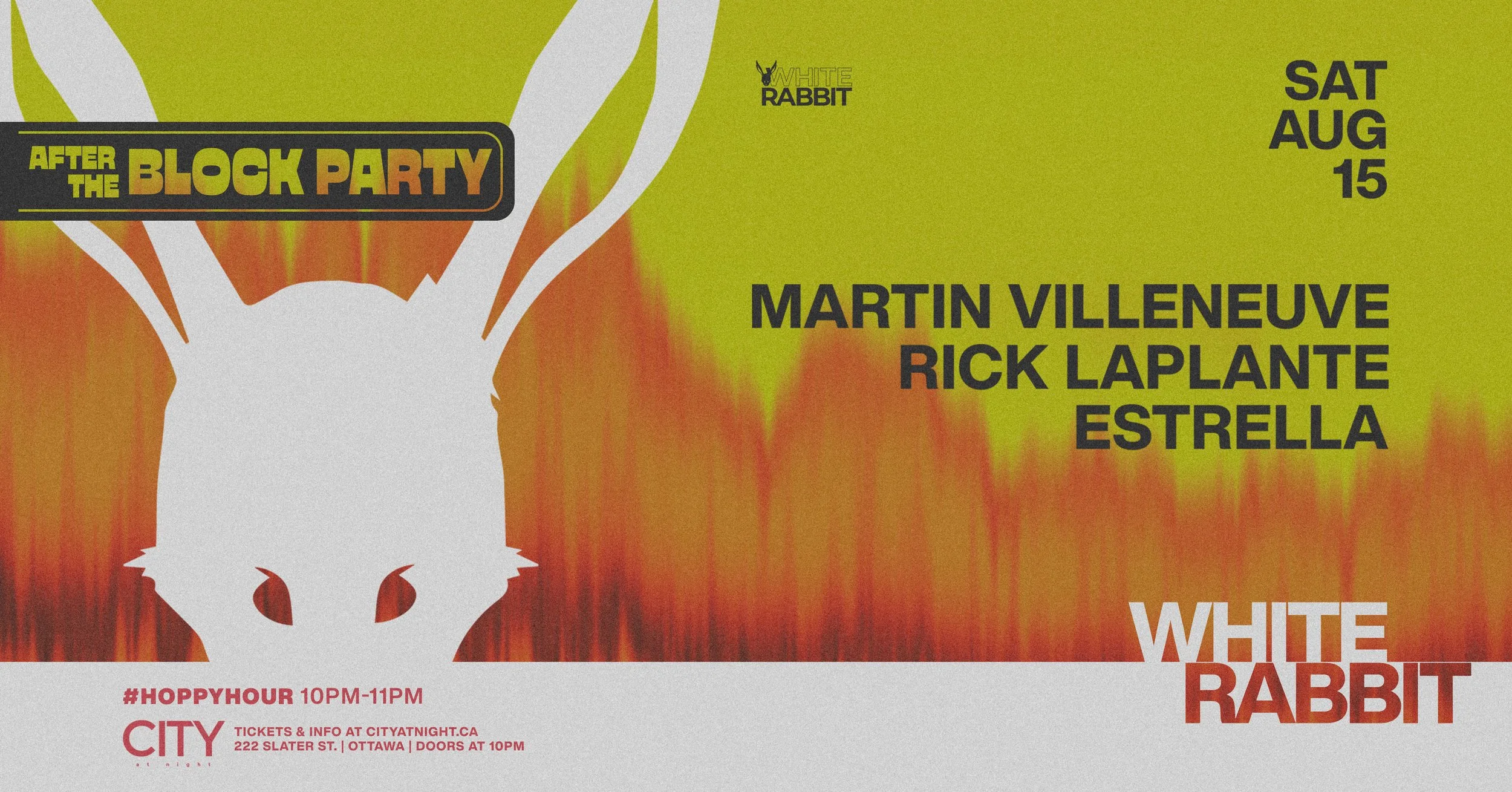 White Rabbit x City At Night: After The Block Party