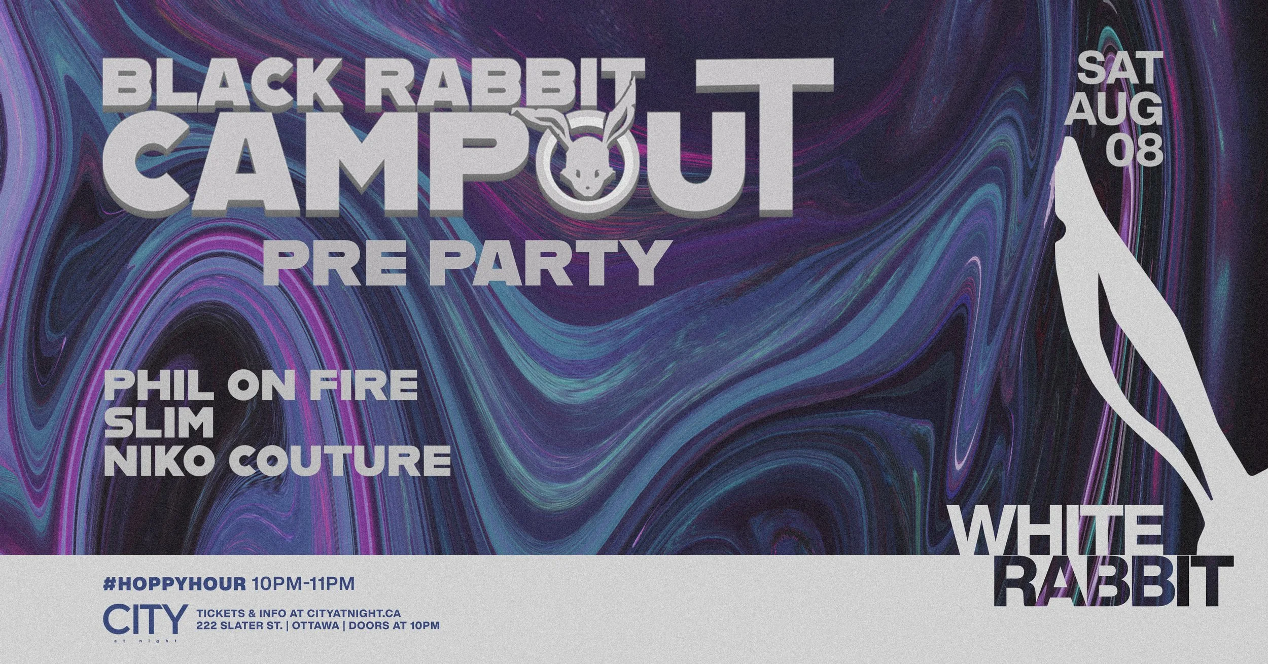 Black Rabbit Campout Pre-Party [Phil On Fire, Slim, Niko Couture] - August 8th 2026