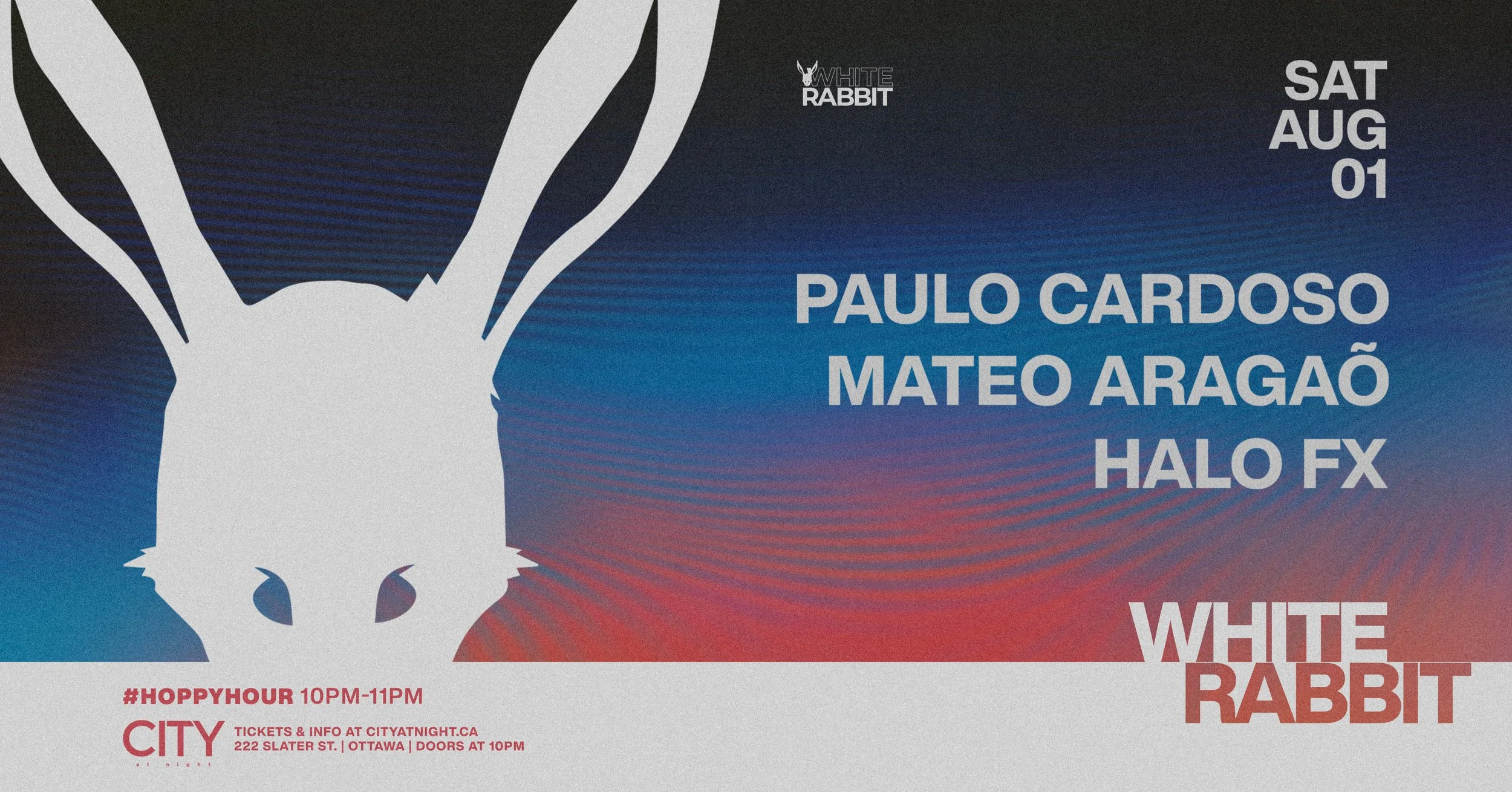 White Rabbit: PAULO CARDOSO, MATEO ARAGAÕ, HALO FX
