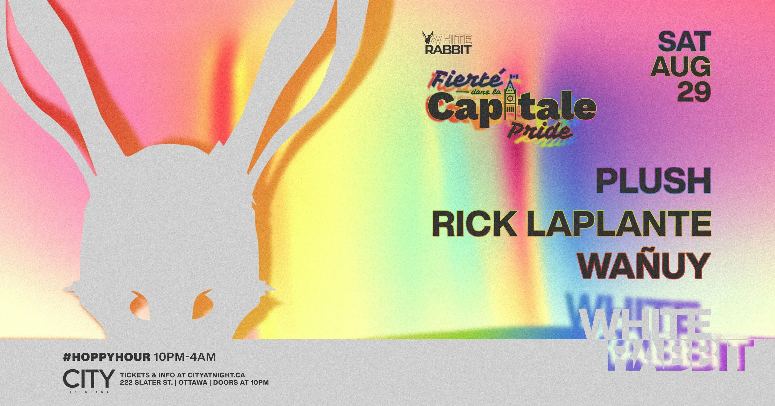 White Rabbit Capital Pride Afterparty w/ PLUSH, RICK LAPLANTE, WAÑUY