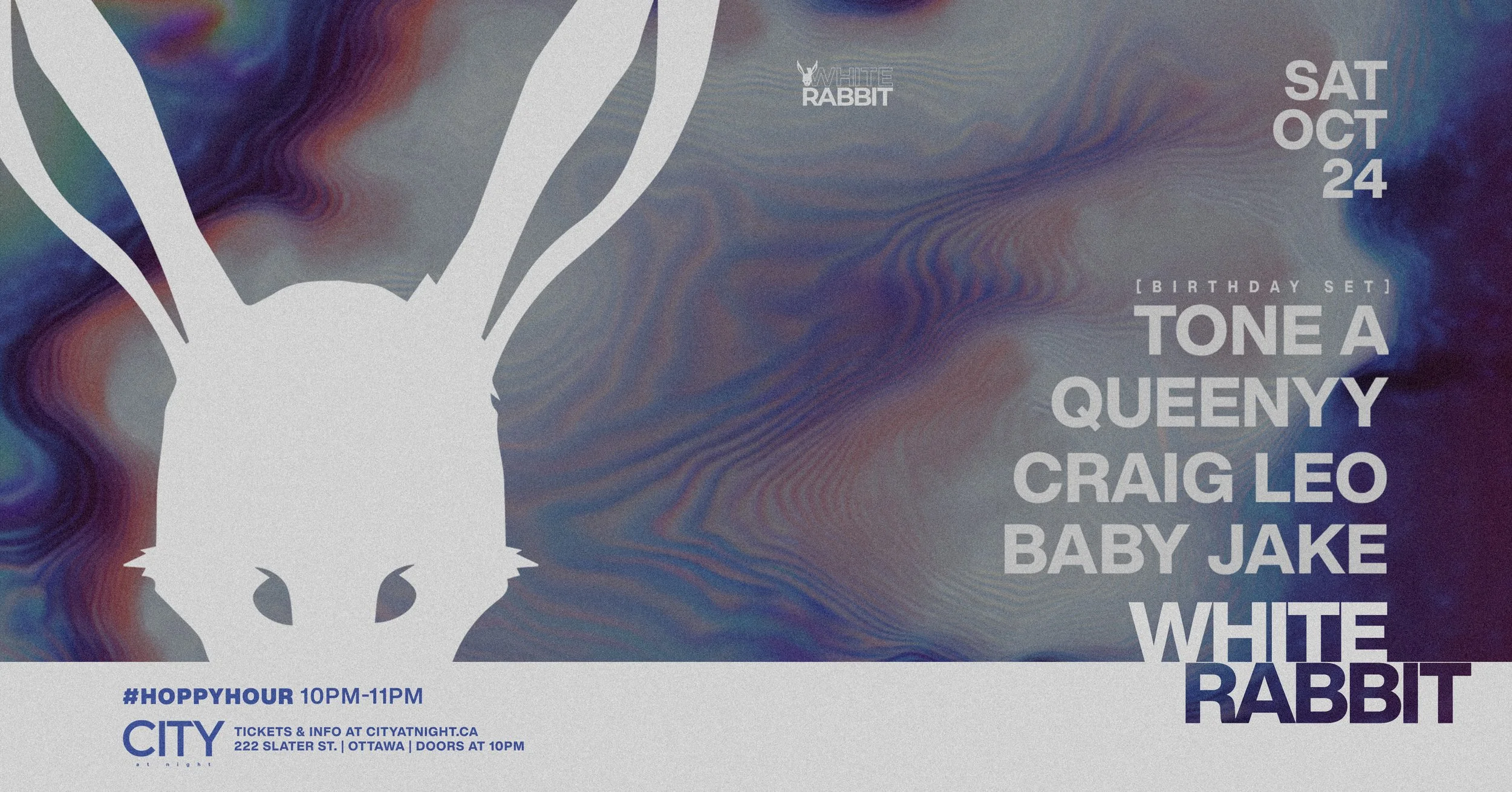 White Rabbit Presents: TONE A, QUEENYY, CRAIG LEO, BABY JAKE