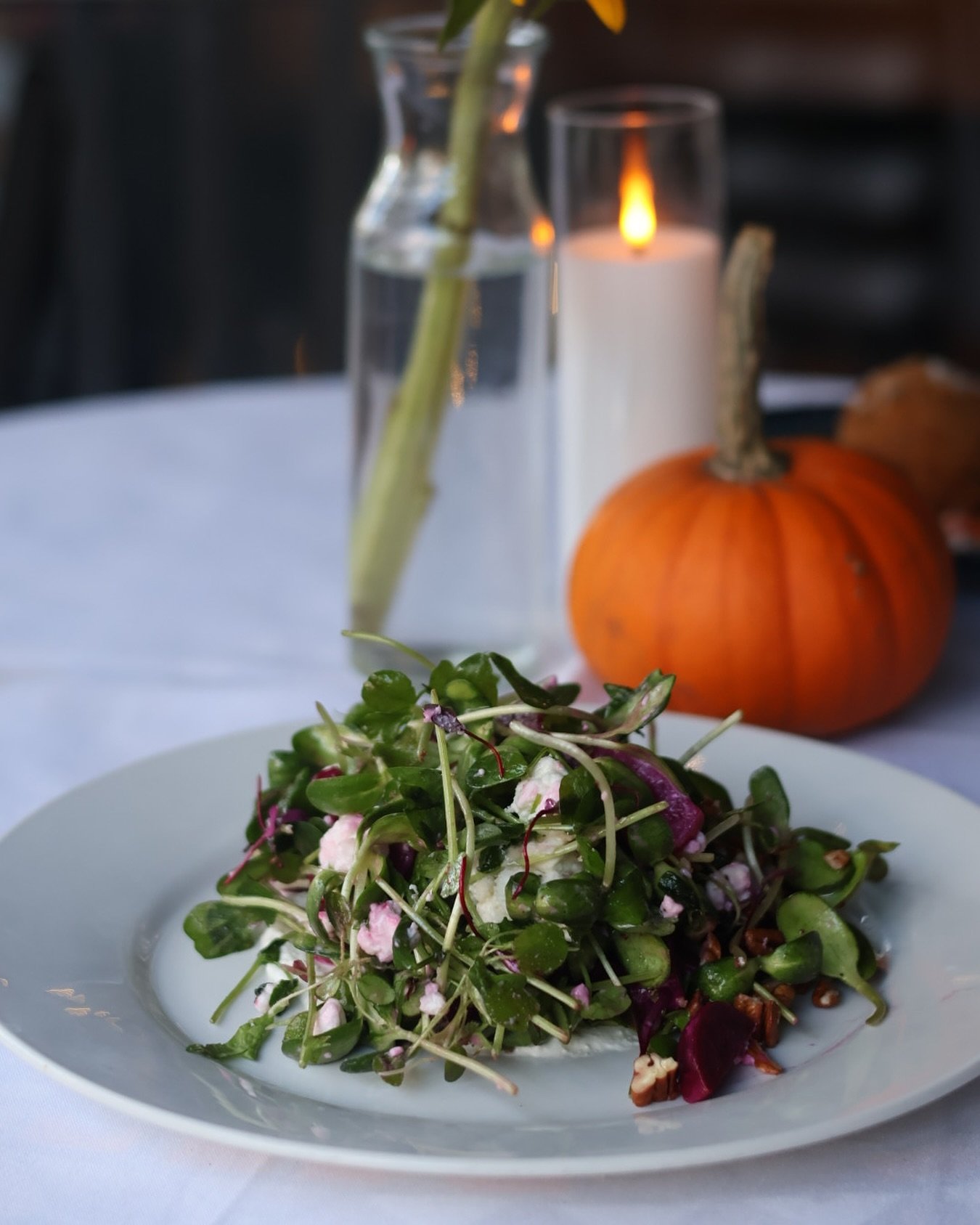 The most perfect fall salad ✨