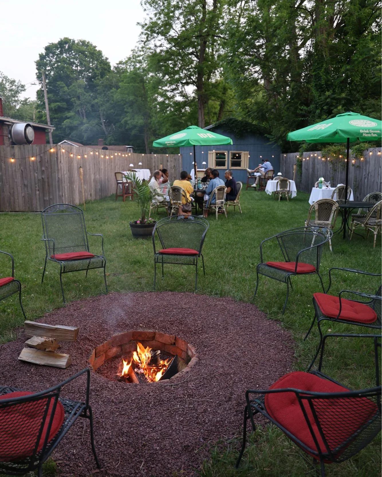 Good food & a glowing fire—there’s nothing like it. At End Cut Steakhouse, indulge in exceptional dining paired with a cozy atmosphere. β¨ 
Reservations are highly recommended. Link in bio