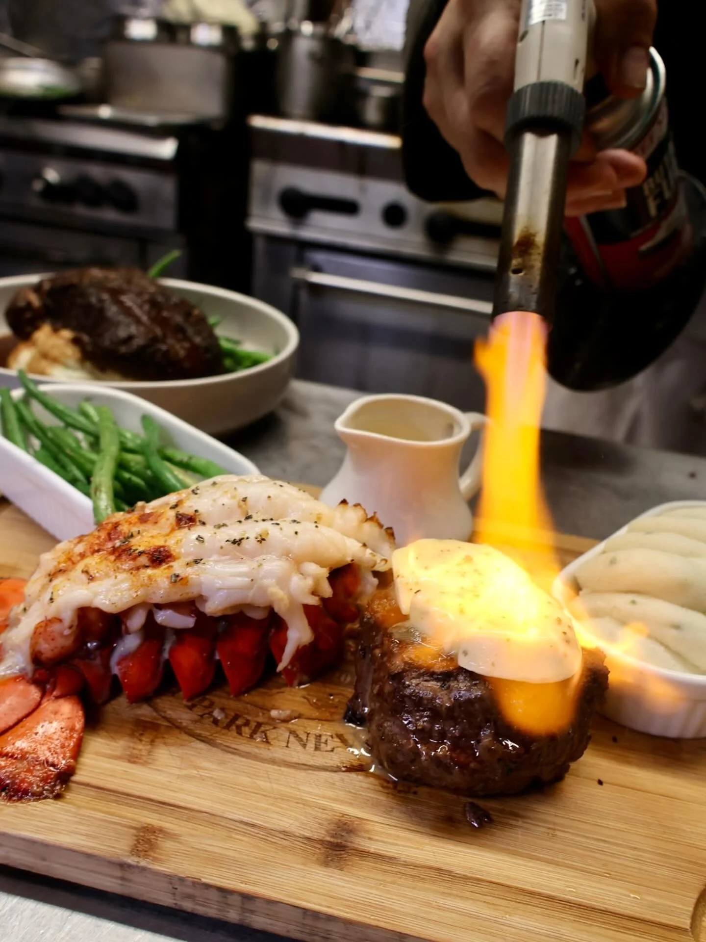 Where flavor meets elegance. Indulge in an unforgettable dining experience at End Cut Steakhouse π₯©