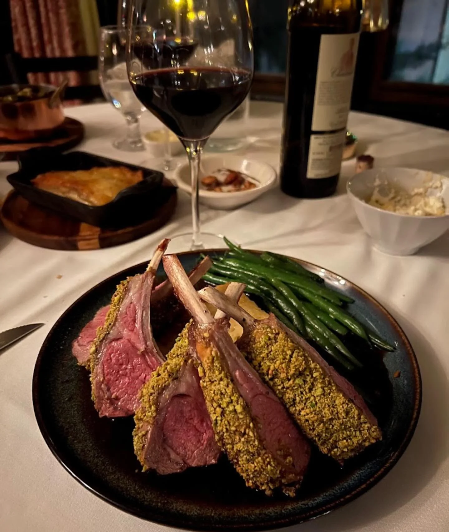 At End Cut Steakhouse, every detail on the plate tells a story of craft, patience, and unapologetic flavor.

From expertly cooked cuts finished with bold crusts and perfect tenderness, to elevated sides designed to complement&mdash;not compete&mdash;