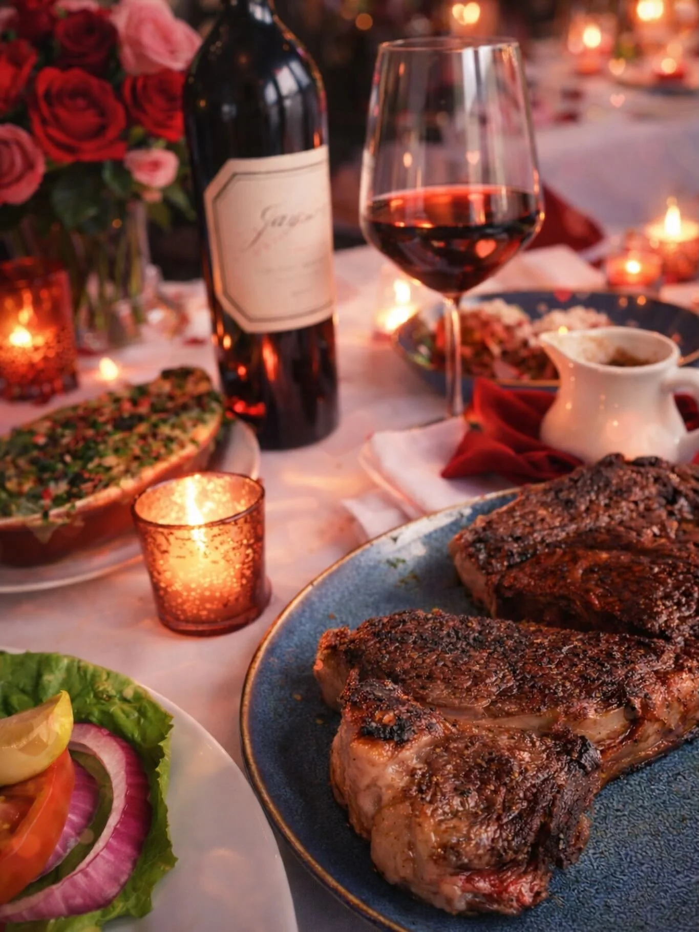 Valentine&rsquo;s weekend is right around the corner&hellip; and we still have a few reservations left.

Join us for live music all weekend long, chef-curated romantic specials, and the perfect setting for a night to remember.

✨ Book your table now!